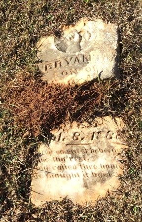 UNKNOWN, BRYAN OR BRYANT - Cleveland County, Arkansas | BRYAN OR BRYANT UNKNOWN - Arkansas Gravestone Photos