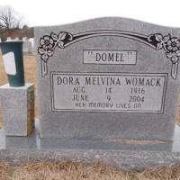 Dora Melvina "Domel" WOMACK