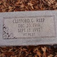 Clifford G REEP