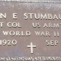 Leon Elmer STUMBAUGH (VETERAN WWII)