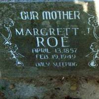 Margrett ROE