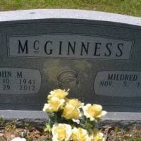 John M MCGINNESS