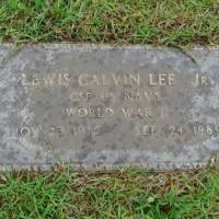 Lewis Calvin LEE, JR (VETERAN WWII)