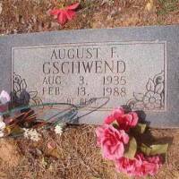 August F GSCHWEND