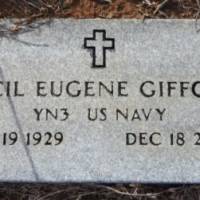 Cecil Eugene GIFFORD (VETERAN )