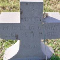 Mary Cecilia GRANT