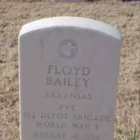 Floyd BAILEY (VETERAN WWI)