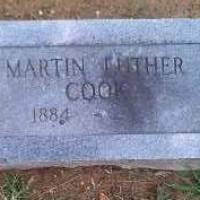 Martin Luther COOK