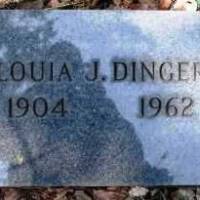 Louia J DINGER