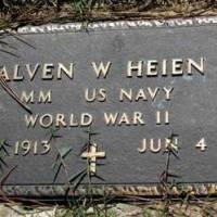 Alven W HEIEN (VETERAN WWII)