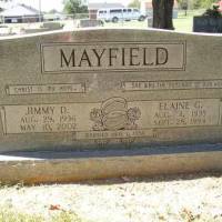 Jimmy D. MAYFIELD