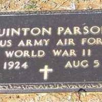 Quinton PARSON (VETERAN WWII)